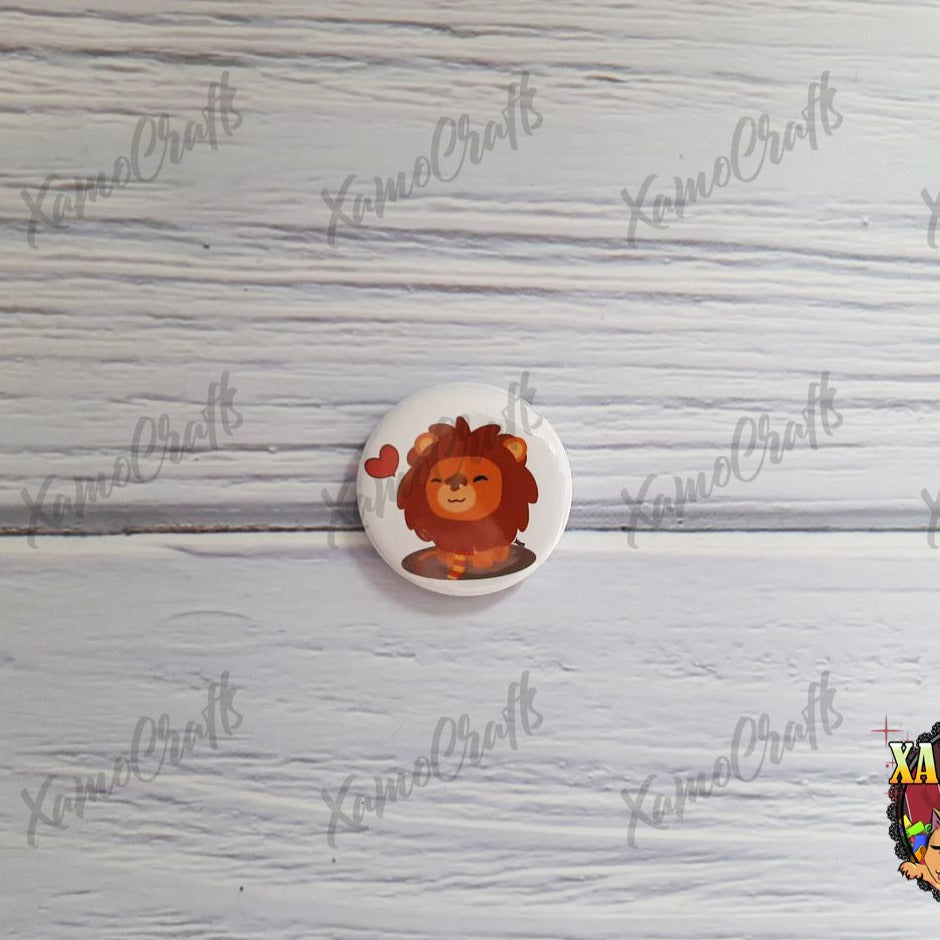 Chapa León con bufanda de Gryffindor Tienda-XamoCrafts