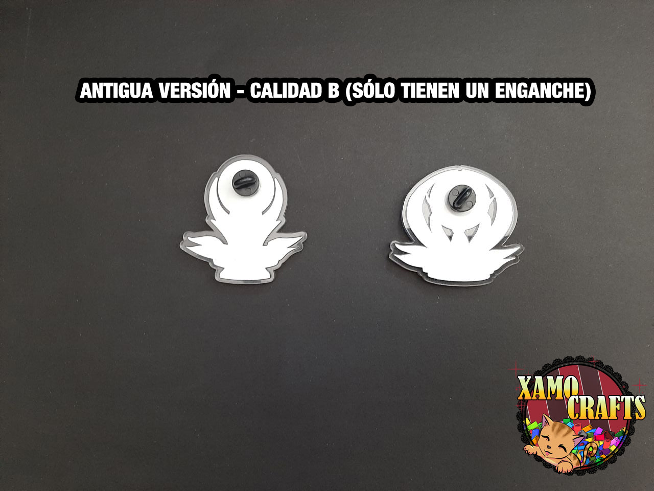 Pin Trofeos Platino "TROPHY HUNTER" - Pin de Metacrilato Tienda-XamoCrafts