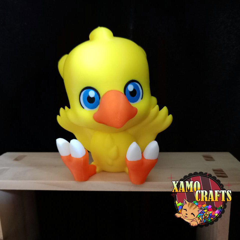 Chocobo (dos variantes) - Final Fantasy XamoCrafts