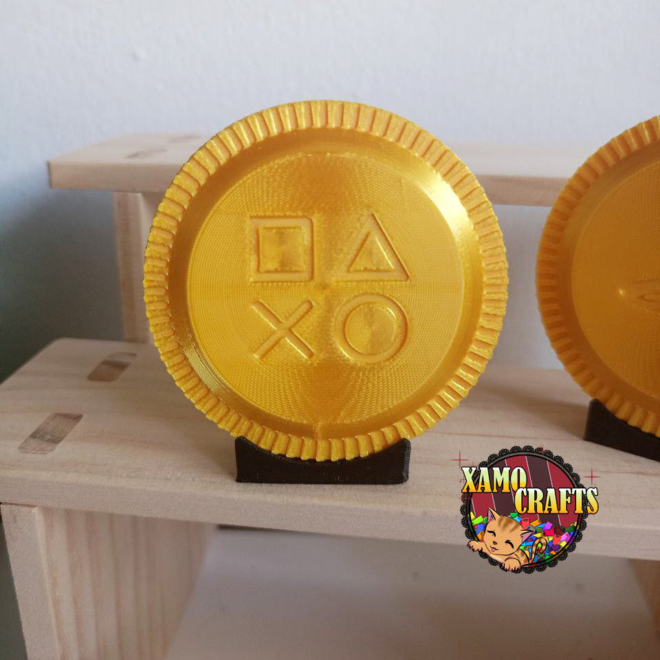 Moneda AstroBot - Impresión 3D XamoCrafts