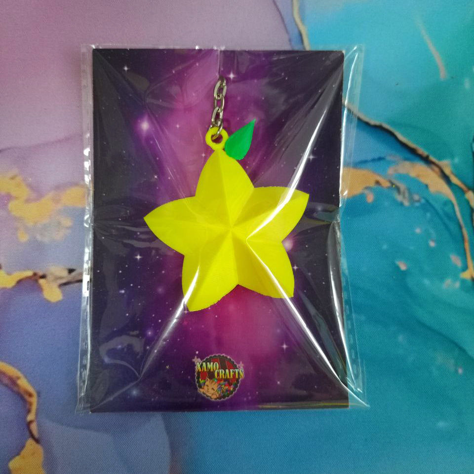 Llavero Fruta Paopu de Kingdom Hearts XamoCrafts
