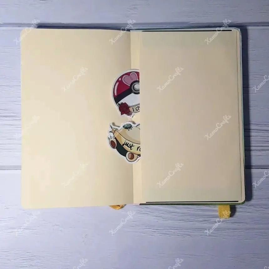 Libreta polipiel A5: Pikachu Tienda-XamoCrafts