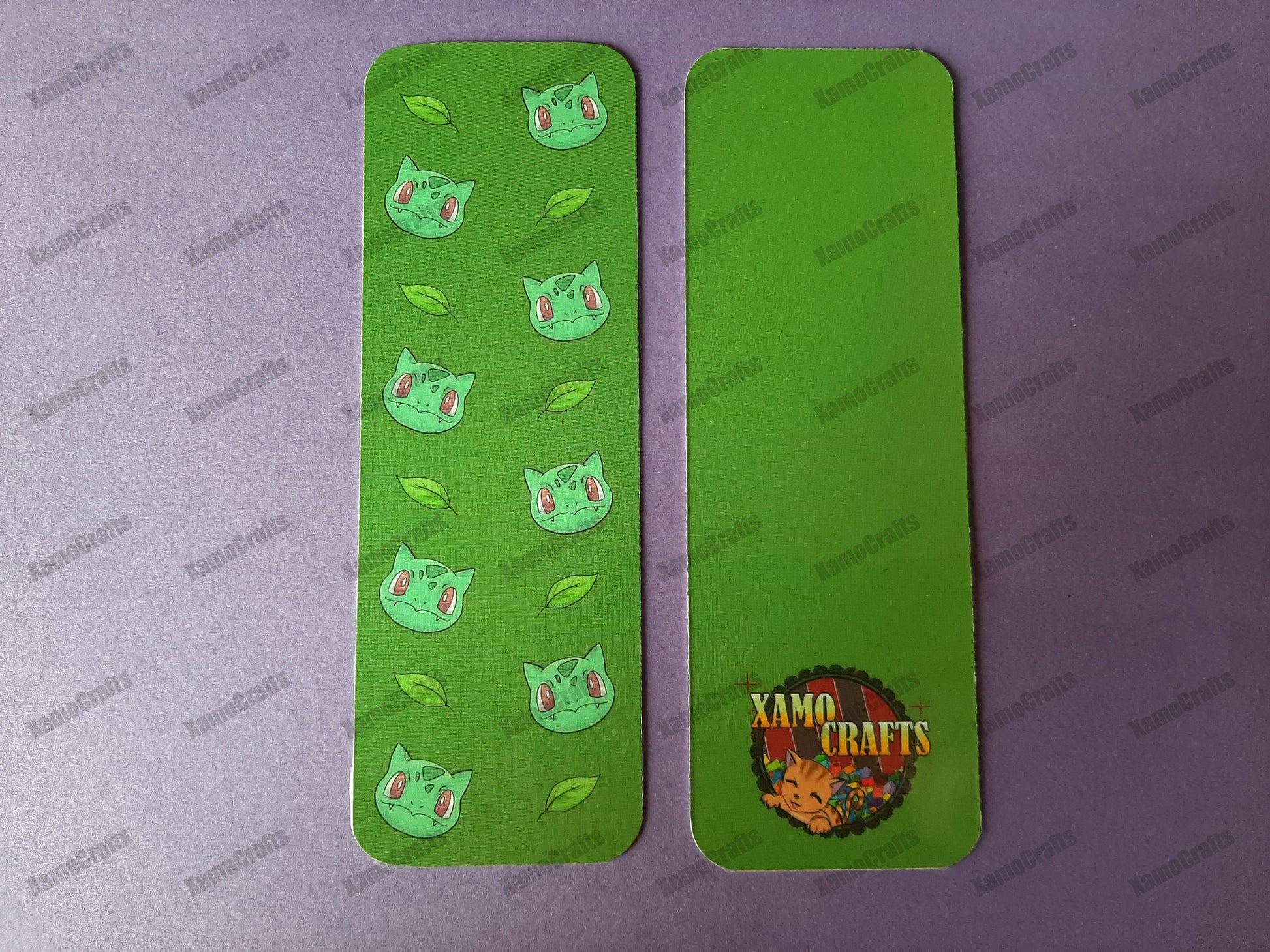 Marcapáginas Bulbasaur - Pokémon Tienda-XamoCrafts