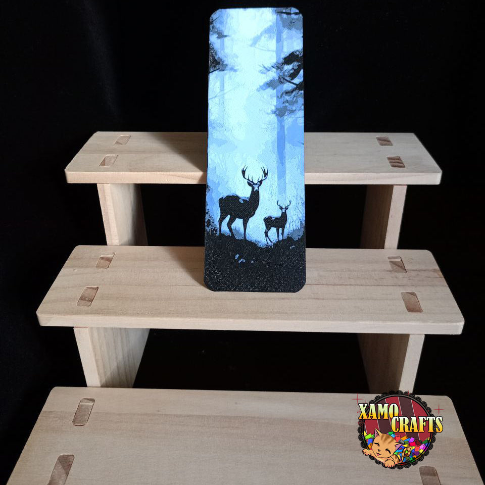 Marcapáginas - Ciervo (Copia) Tienda-XamoCrafts