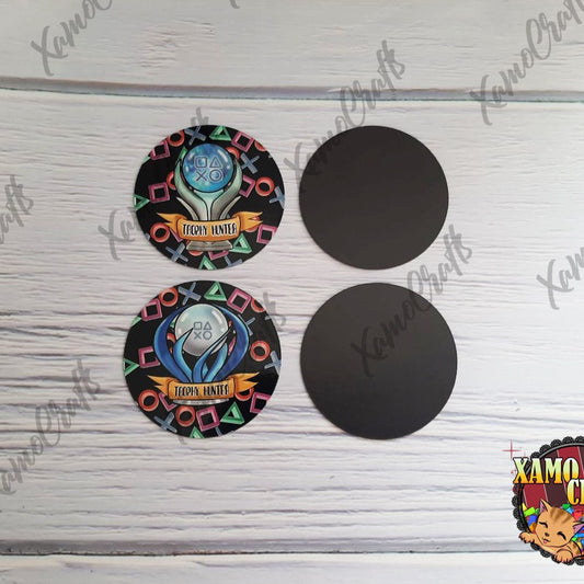 Imán de Trofeos Platino (Clásico y Nuevo) Tienda-XamoCrafts