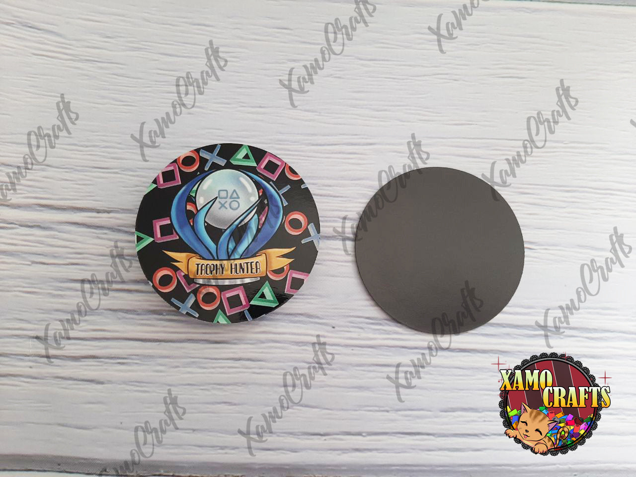 Imán de Trofeos Platino (Clásico y Nuevo) Tienda-XamoCrafts