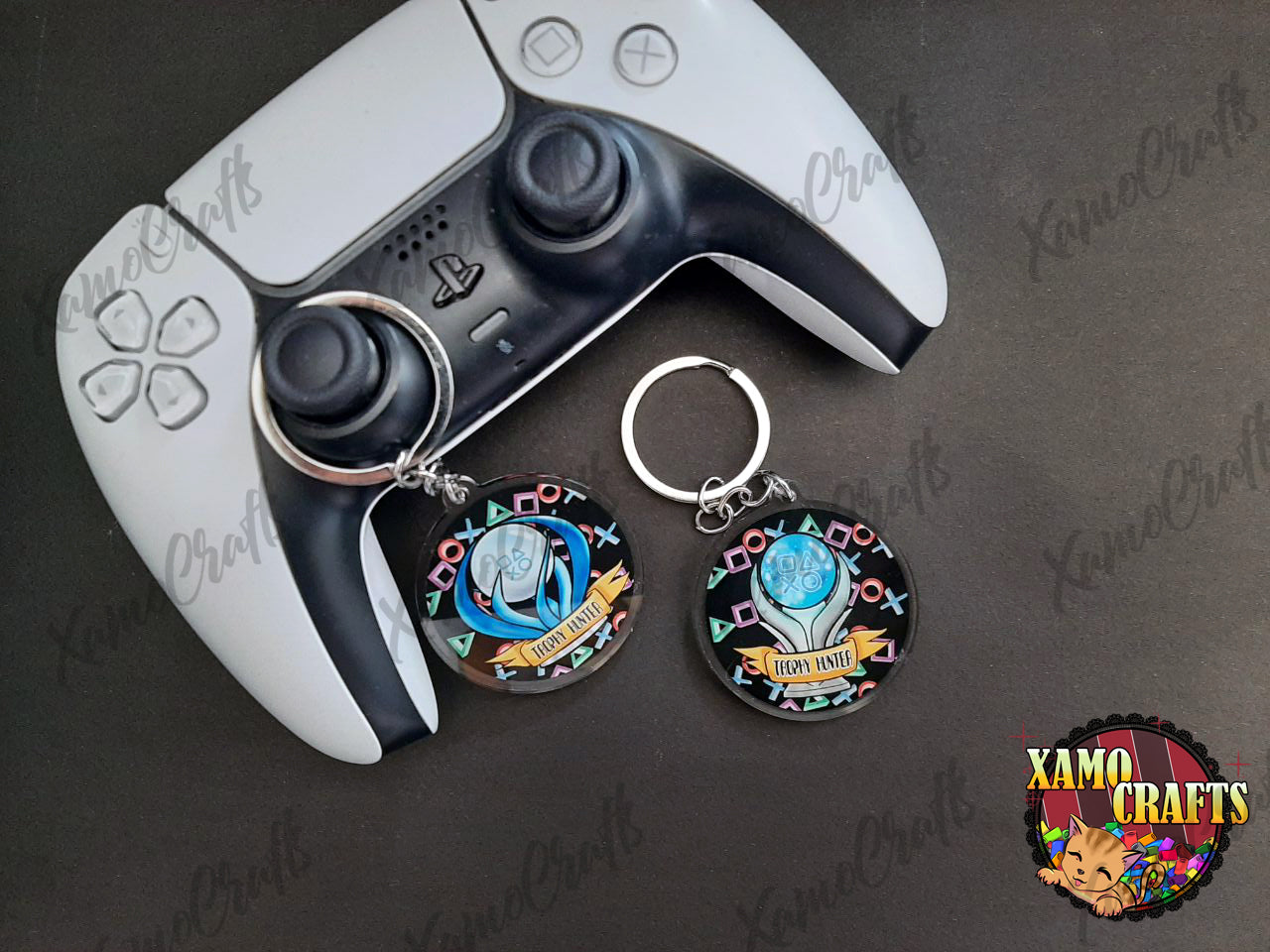 Llaveros Trofeos Platino Tienda-XamoCrafts