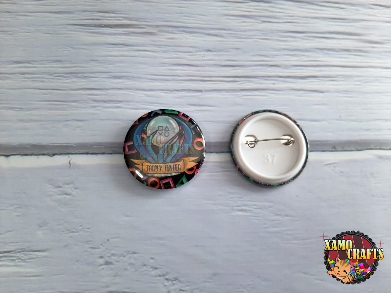 Chapas Platinos Playstation [2 modelos] Tienda-XamoCrafts