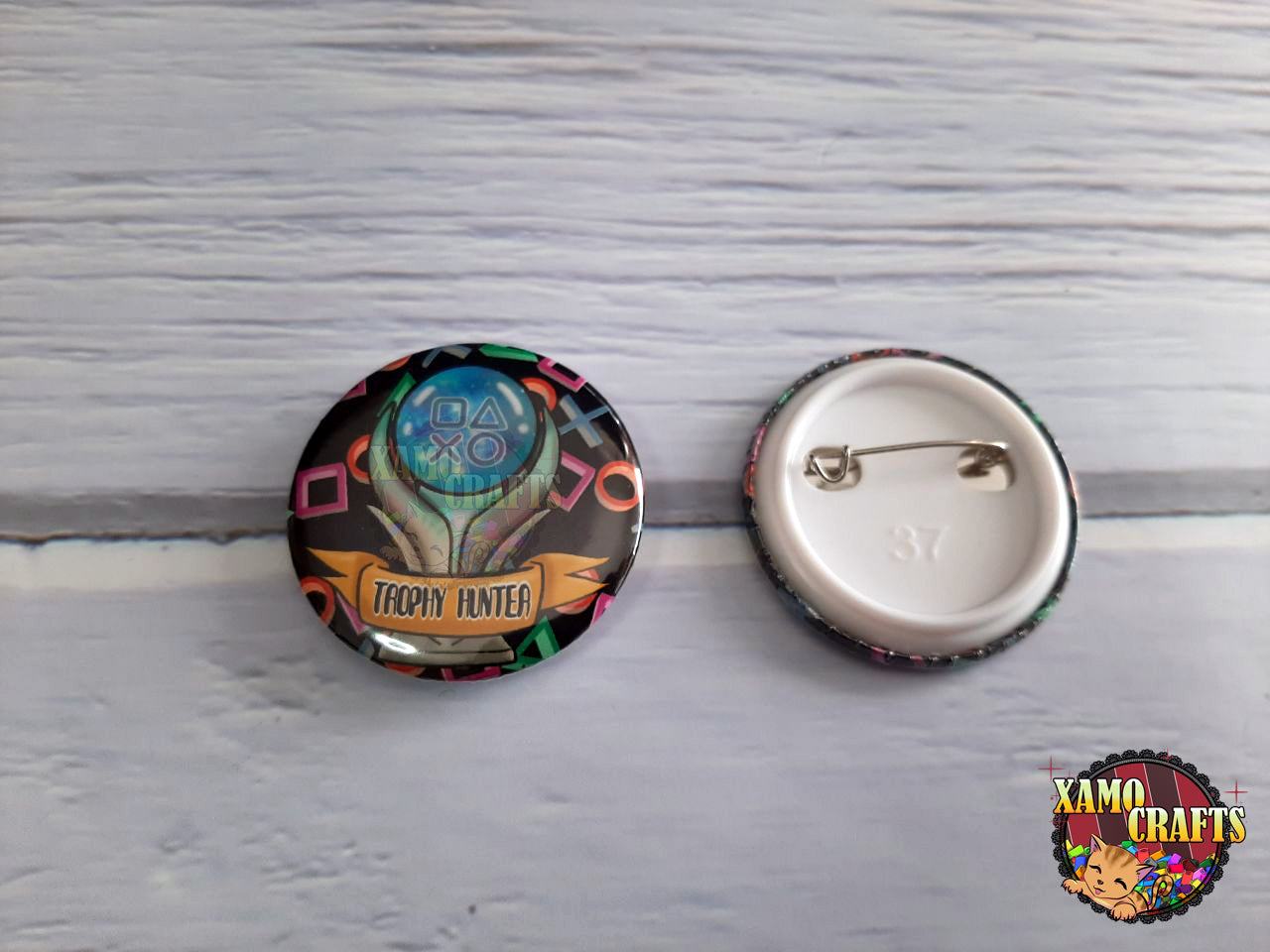 Chapas Platinos Playstation [2 modelos] Tienda-XamoCrafts