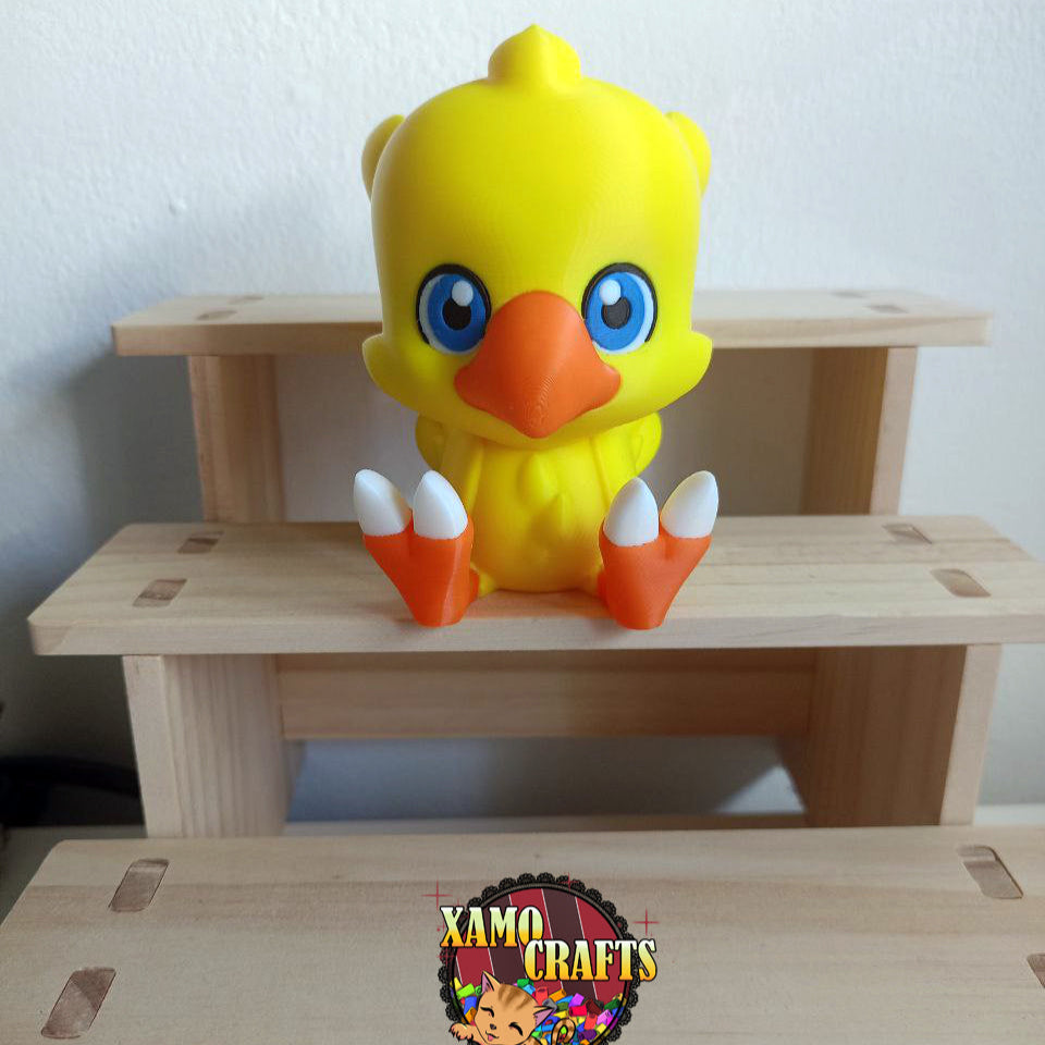 Trofeo: Chocobo Dorado - Final Fantasy XamoCrafts
