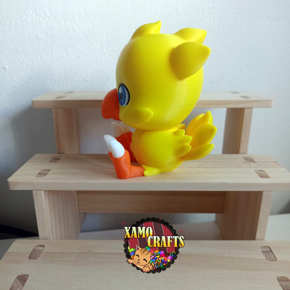 Trofeo: Chocobo Dorado - Final Fantasy XamoCrafts