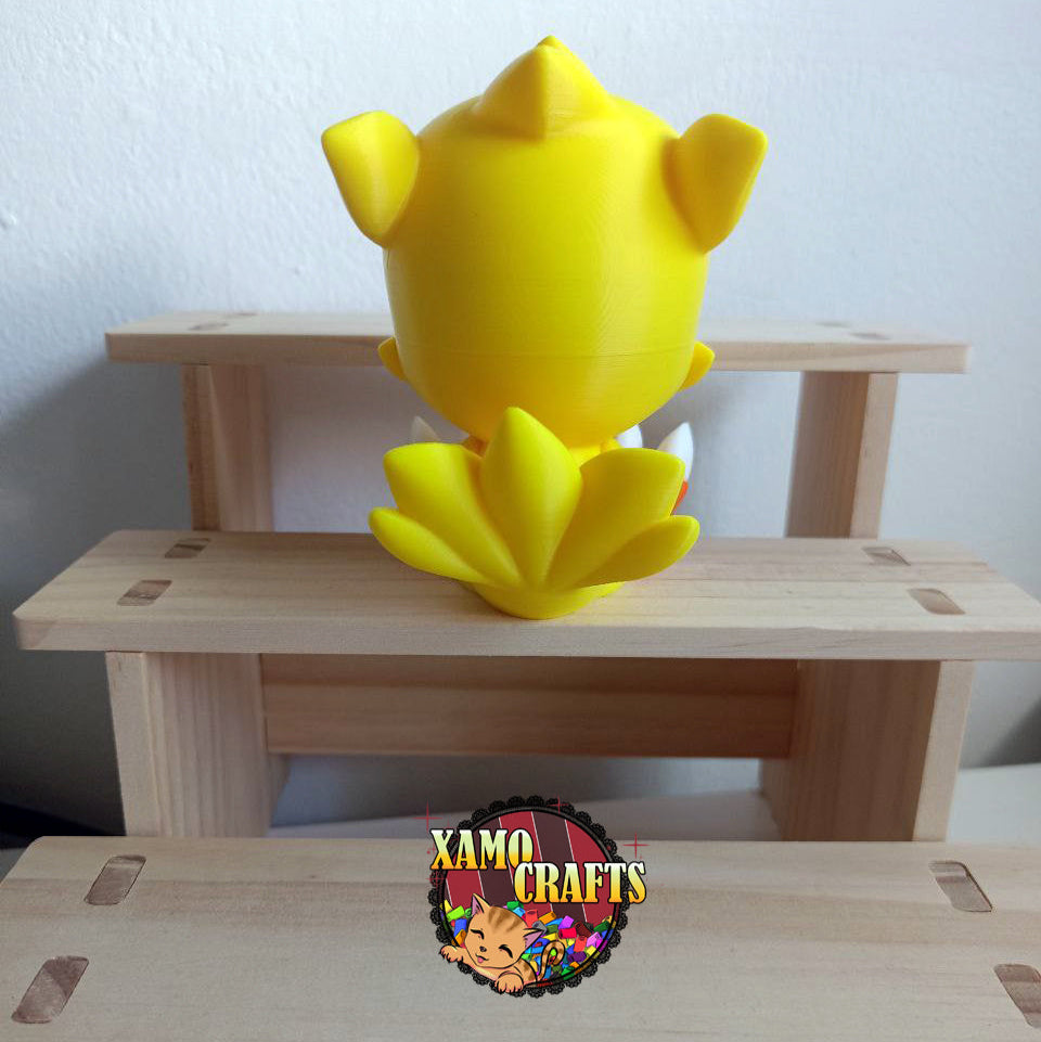 Trofeo: Chocobo Dorado - Final Fantasy XamoCrafts