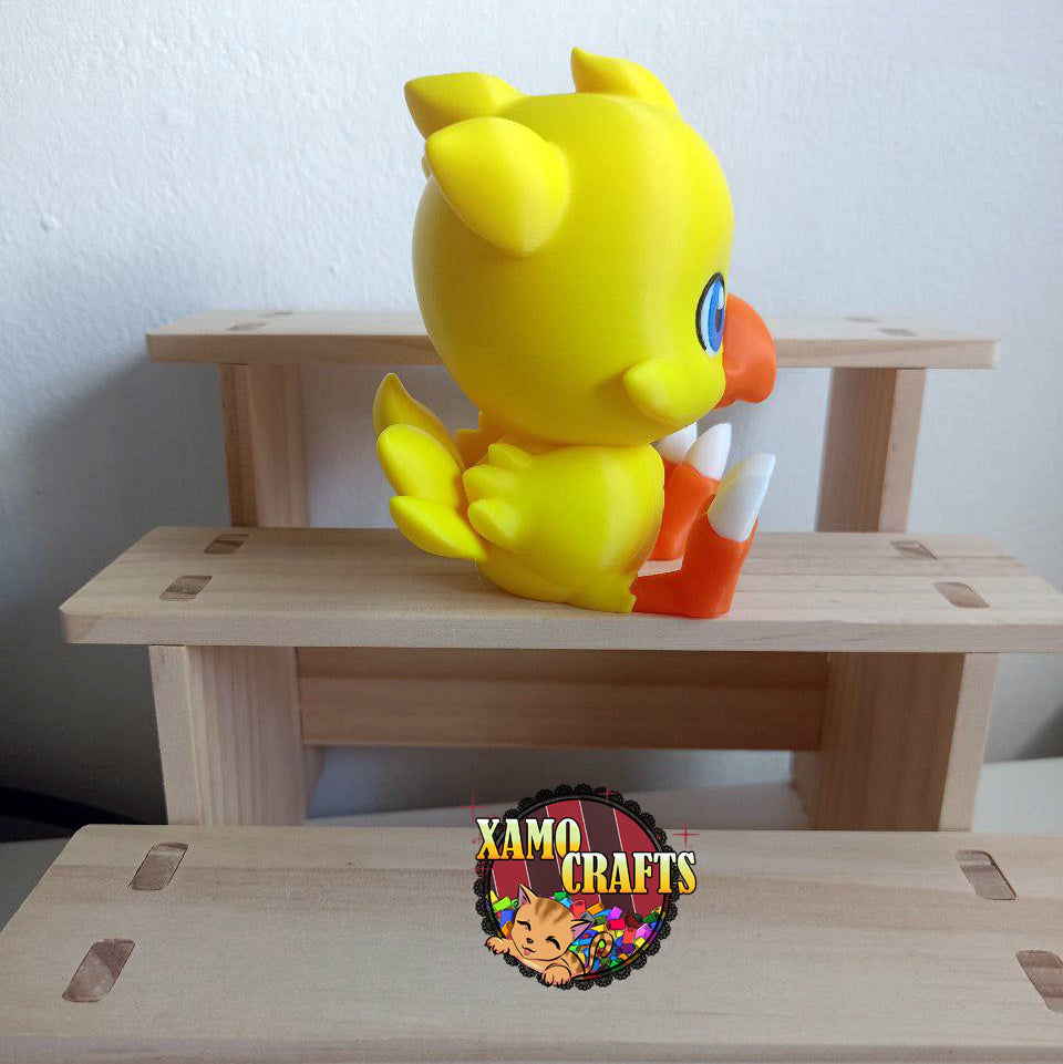 Trofeo: Chocobo Dorado - Final Fantasy XamoCrafts