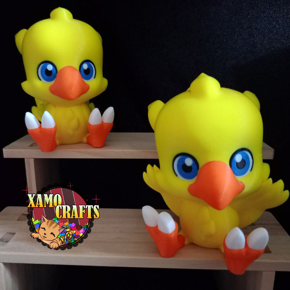 Chocobo (dos variantes) - Final Fantasy XamoCrafts