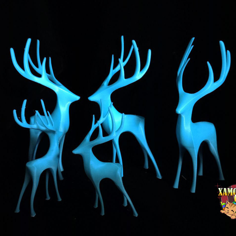 Figura de ciervo (brilla en la oscuridad) - Expecto Patronum! Tienda-XamoCrafts
