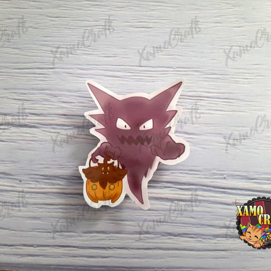 Pegatina de Haunter de Pokémon [Stickers] - Halloween Tienda-XamoCrafts