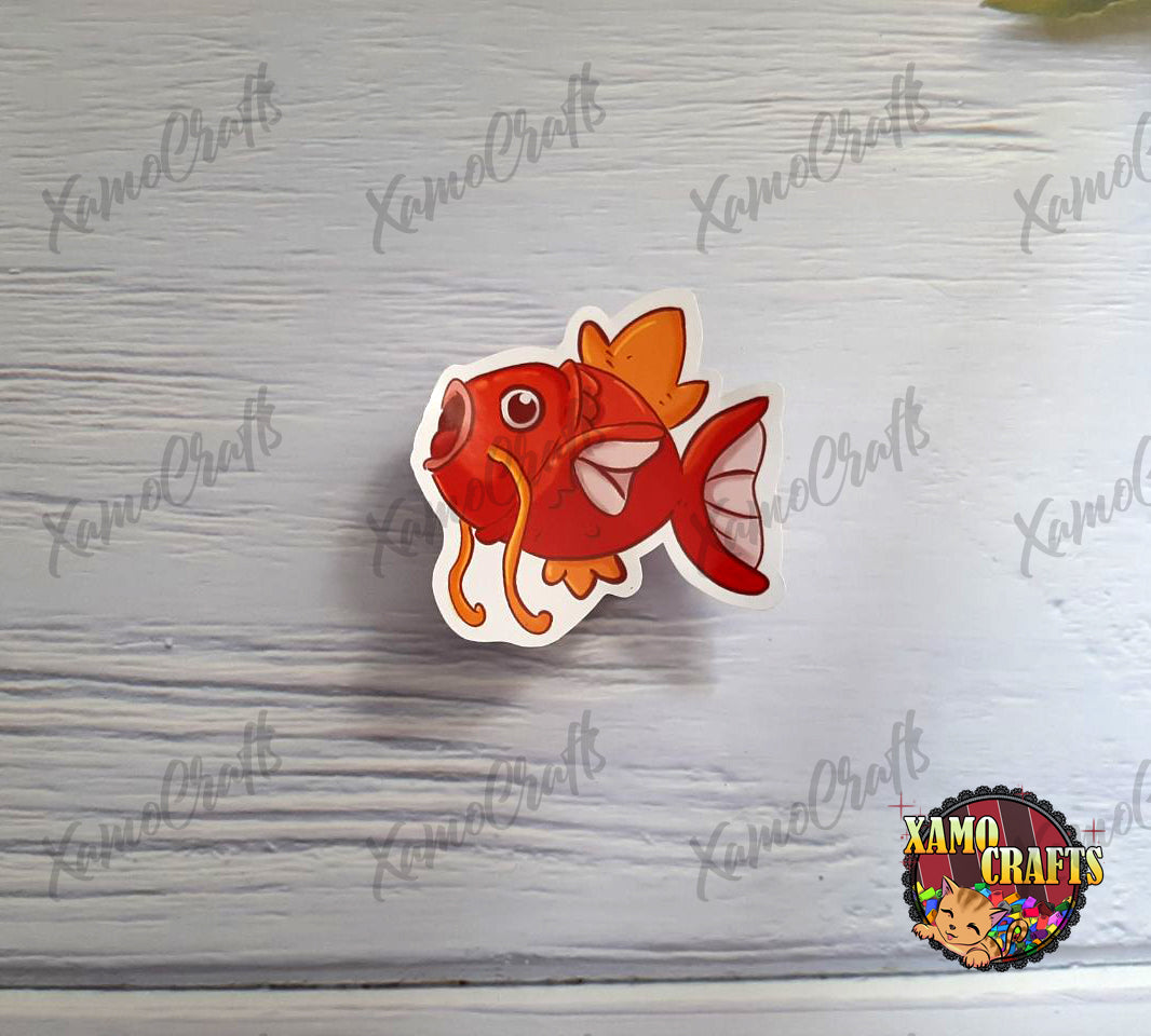 Pegatinas de Magikarp - Normal & Shiny [Stickers] Tienda-XamoCrafts