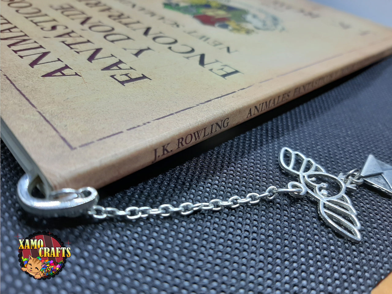 Marcapáginas de Hedwig con Carta - Harry Potter Tienda-XamoCrafts
