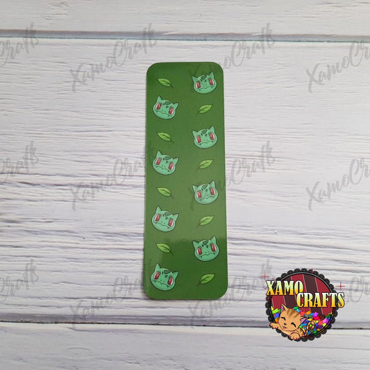 Marcapáginas Bulbasaur - Pokémon Tienda-XamoCrafts