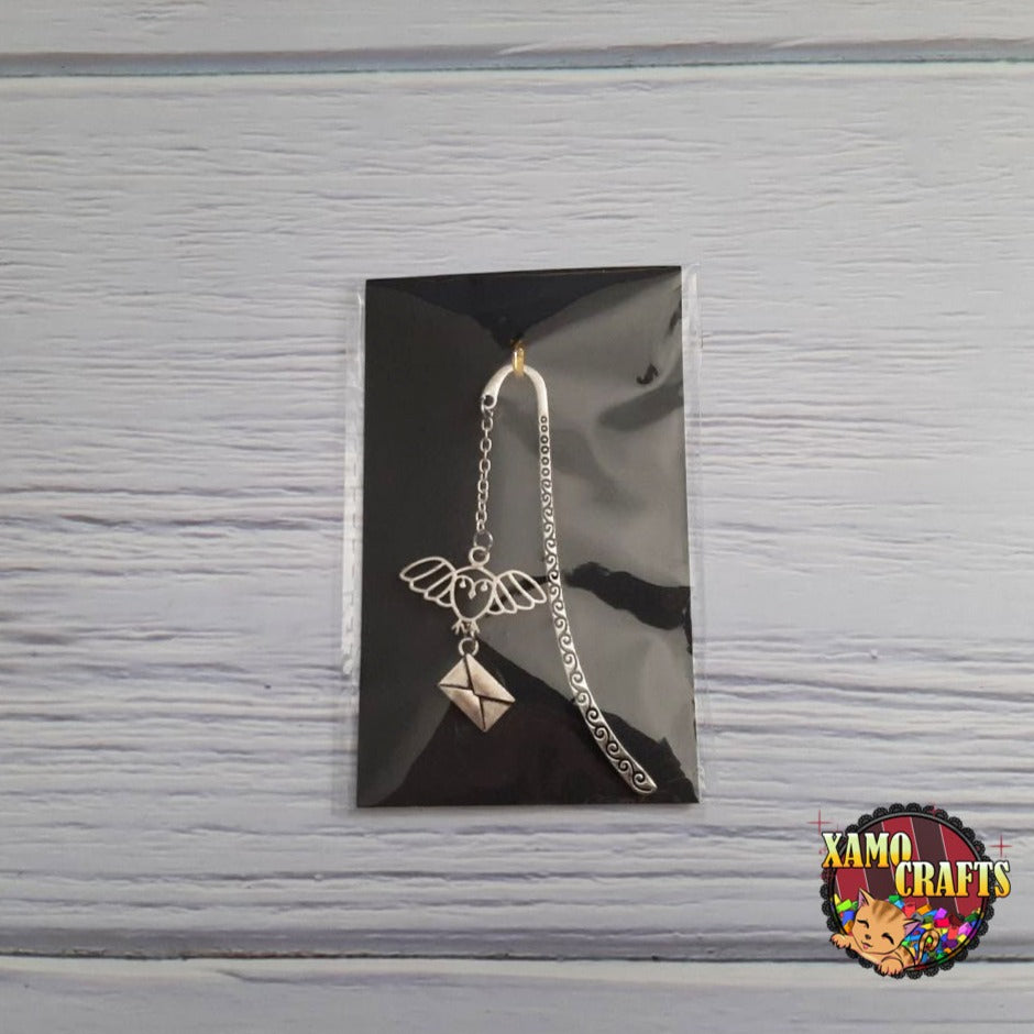 Marcapáginas de Hedwig con Carta - Harry Potter Tienda-XamoCrafts