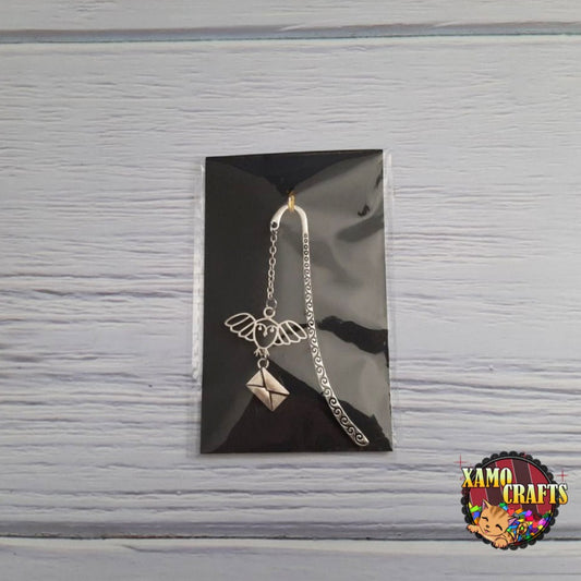 Marcapáginas de Hedwig con Carta - Harry Potter Tienda-XamoCrafts
