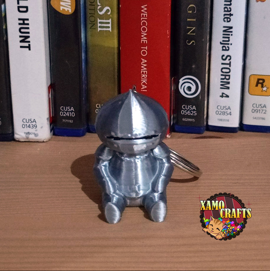 Mini Siegmeyer de Catarina - Figura o Llavero (Copia) XamoCrafts