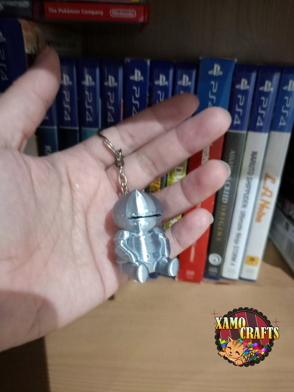 Mini Siegmeyer de Catarina - Figura o Llavero (Copia) XamoCrafts
