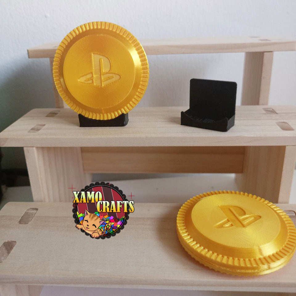 Moneda AstroBot - Impresión 3D XamoCrafts