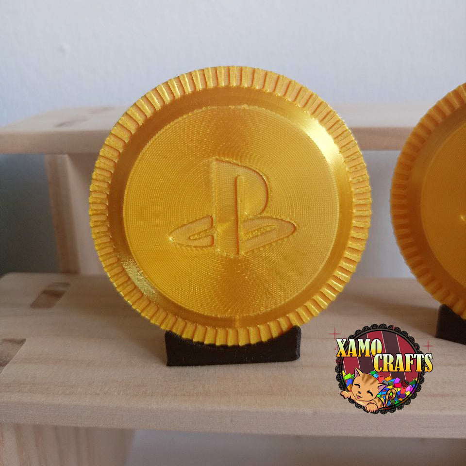 Moneda AstroBot - Impresión 3D XamoCrafts