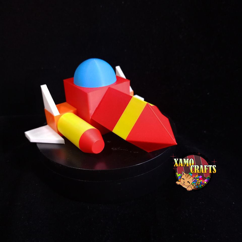 Nave Gumi - Kingdom Hearts XamoCrafts