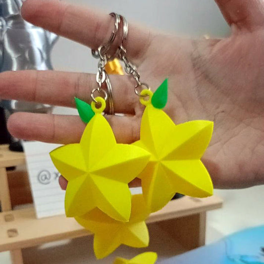 Llavero Fruta Paopu de Kingdom Hearts XamoCrafts
