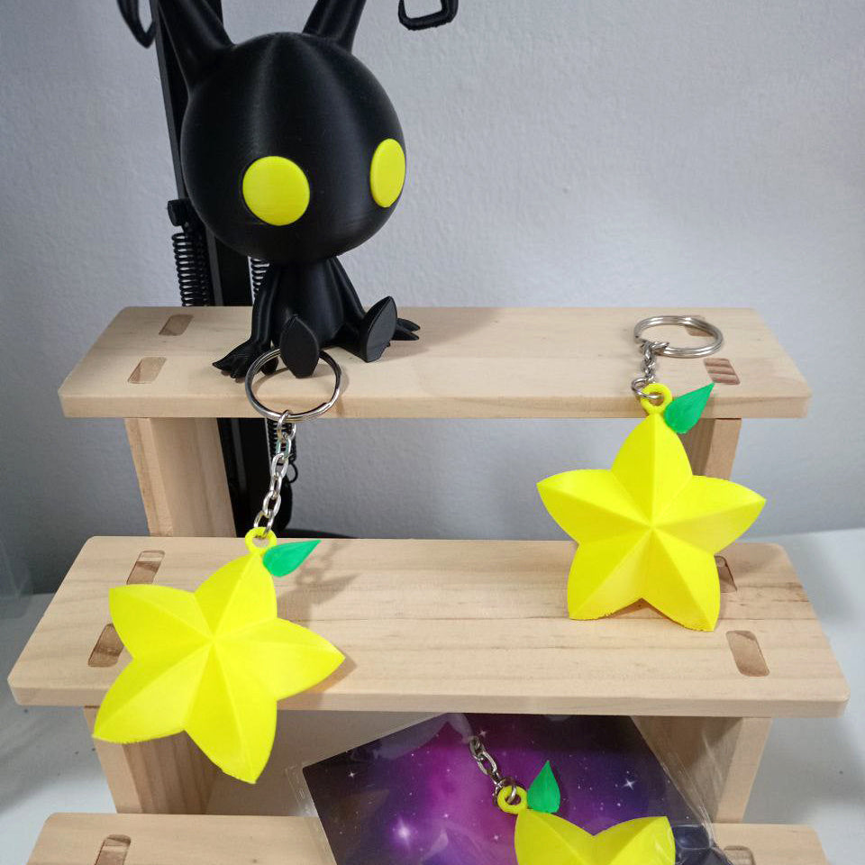 Llavero Fruta Paopu de Kingdom Hearts XamoCrafts