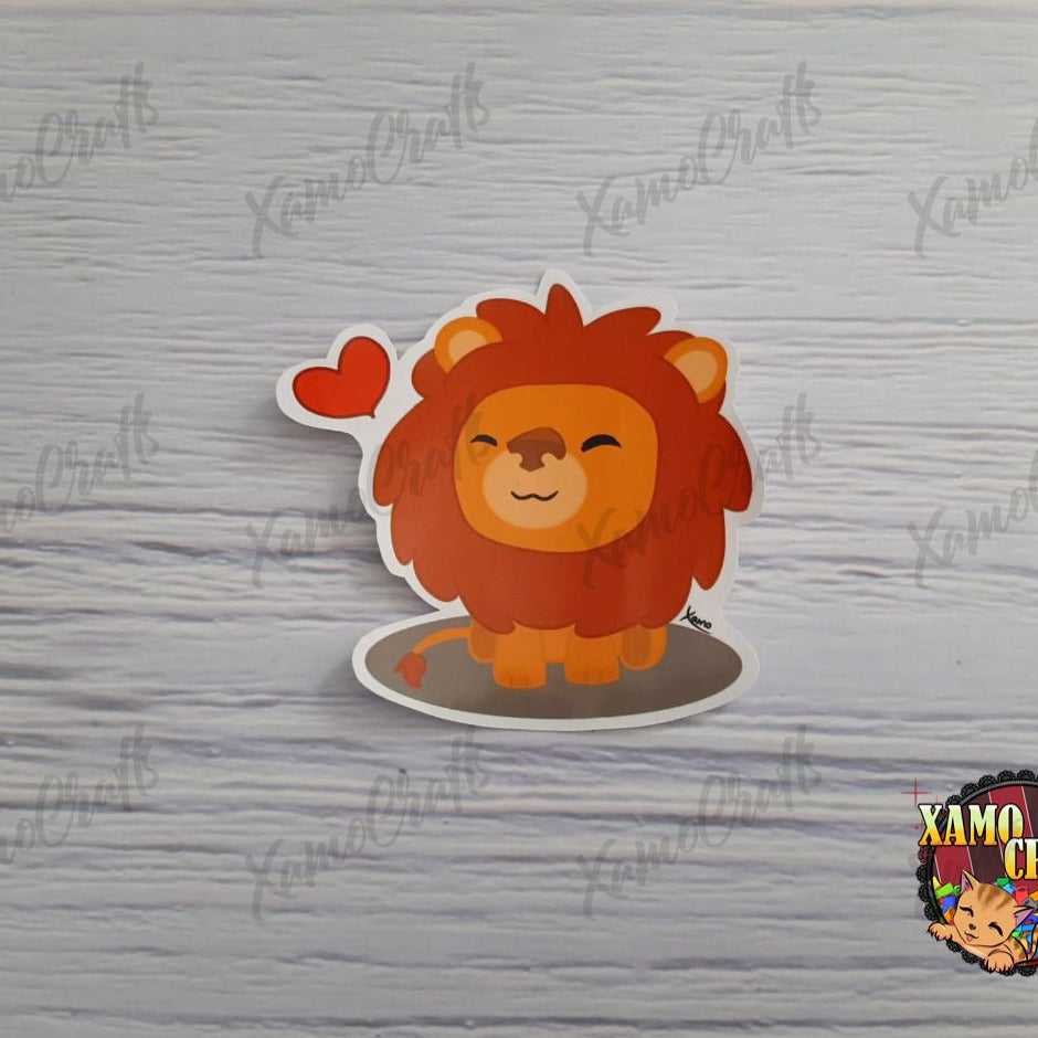 Pegatinas de León (Stickers) Tienda-XamoCrafts