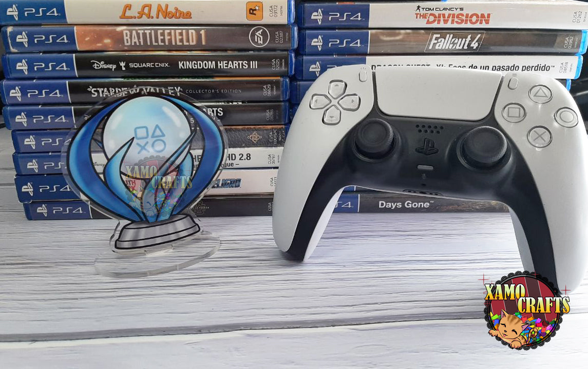 Dioramas de Trofeo Platino Clásico [Standee] Tienda-XamoCrafts