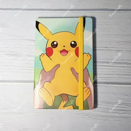 Libreta polipiel A5: Pikachu Tienda-XamoCrafts