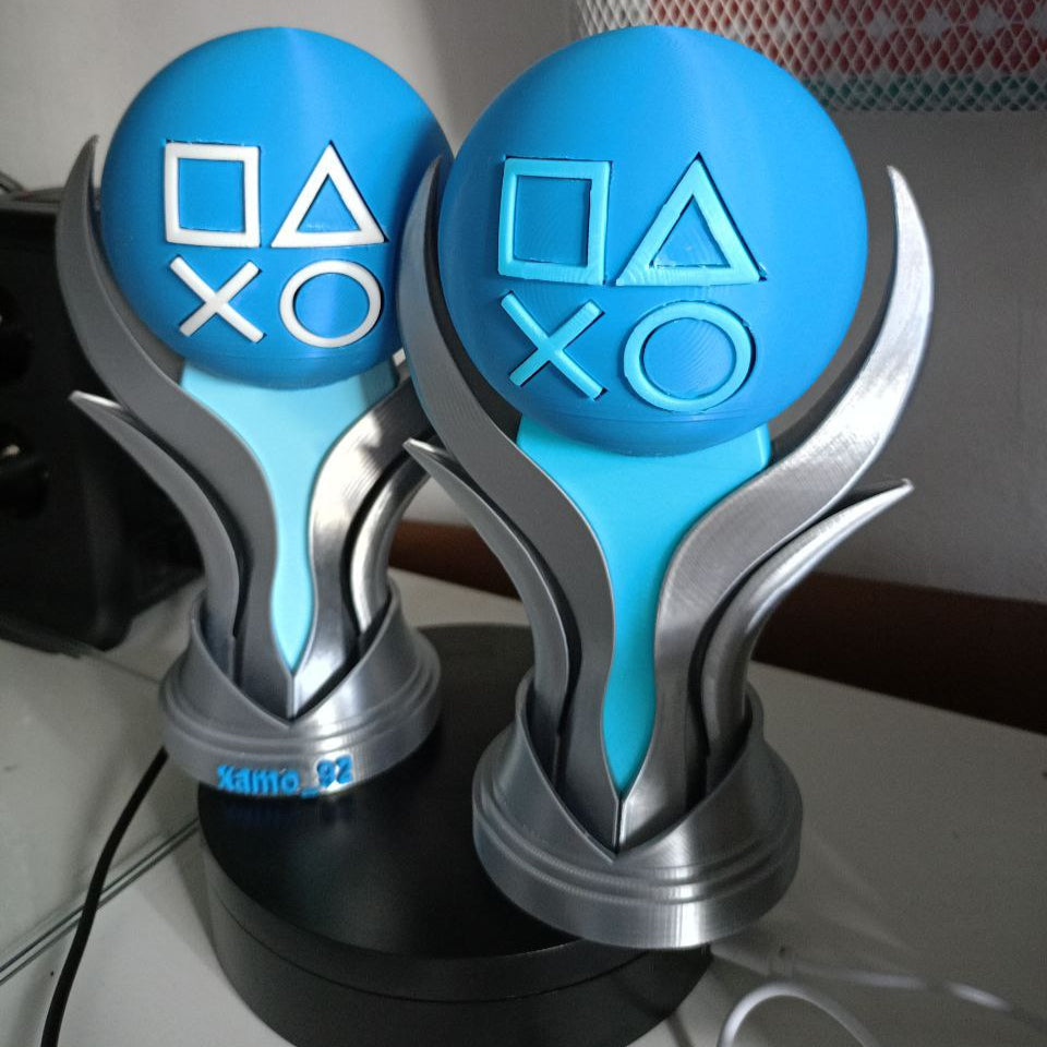 Trofeo Platino Playstation Nuevo + PSN ID Personalizado + Brillo XamoCrafts