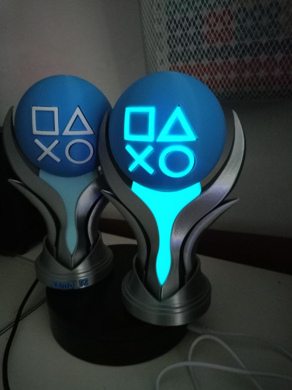 Trofeo Platino Playstation Nuevo + PSN ID Personalizado + Brillo XamoCrafts