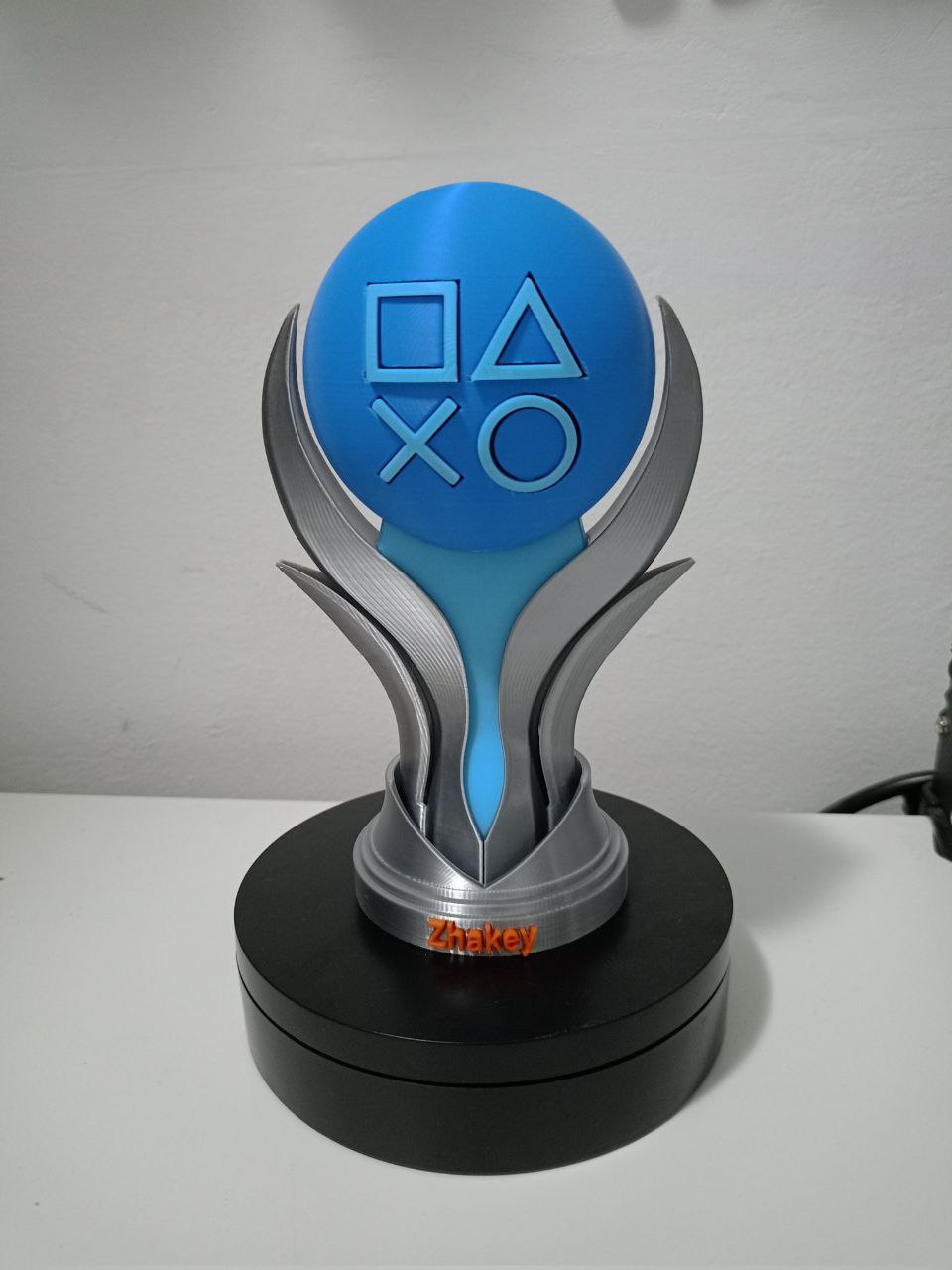 Trofeo Platino Playstation Nuevo + PSN ID Personalizado + Brillo XamoCrafts