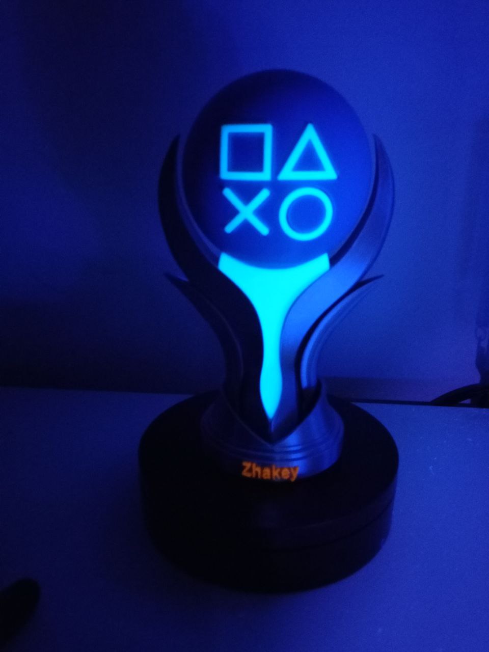 Trofeo Platino Playstation Nuevo + PSN ID Personalizado + Brillo XamoCrafts
