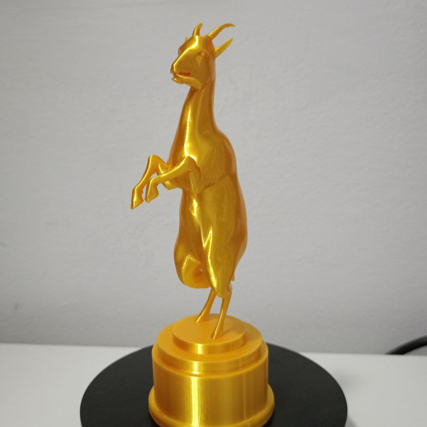 Trofeo Coleccionable de Goat Simulator XamoCrafts