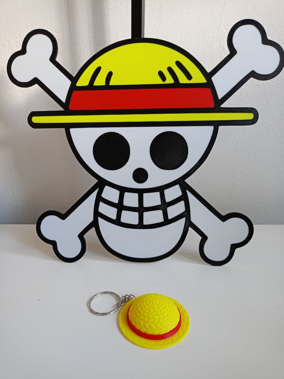 Llavero Sombrero de Luffy (One Piece) (Copia) XamoCrafts