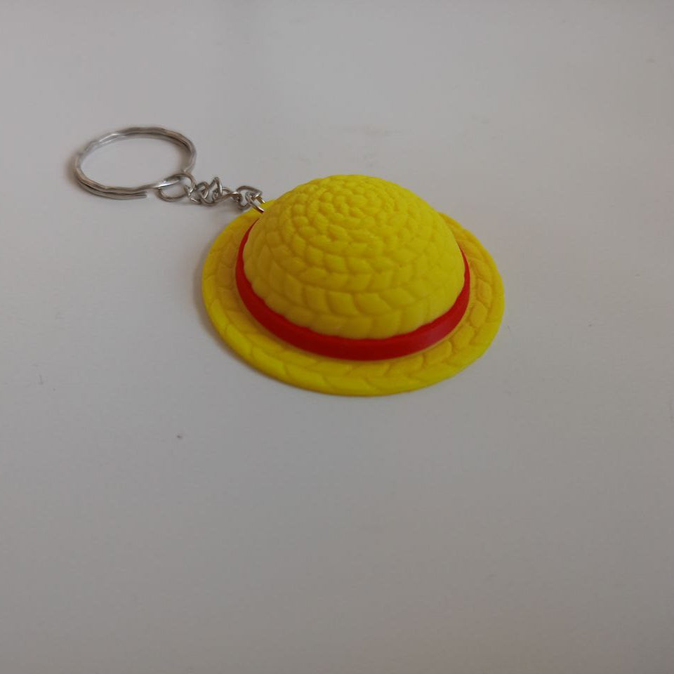 Llavero Sombrero de Luffy (One Piece) (Copia) XamoCrafts