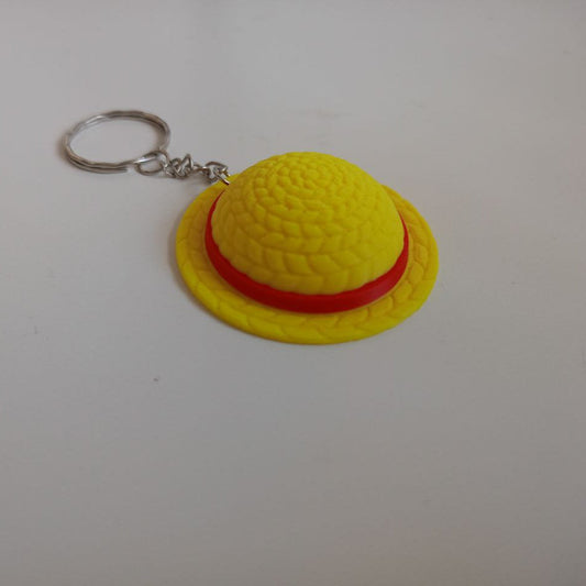Llavero Sombrero de Luffy (One Piece) (Copia) XamoCrafts