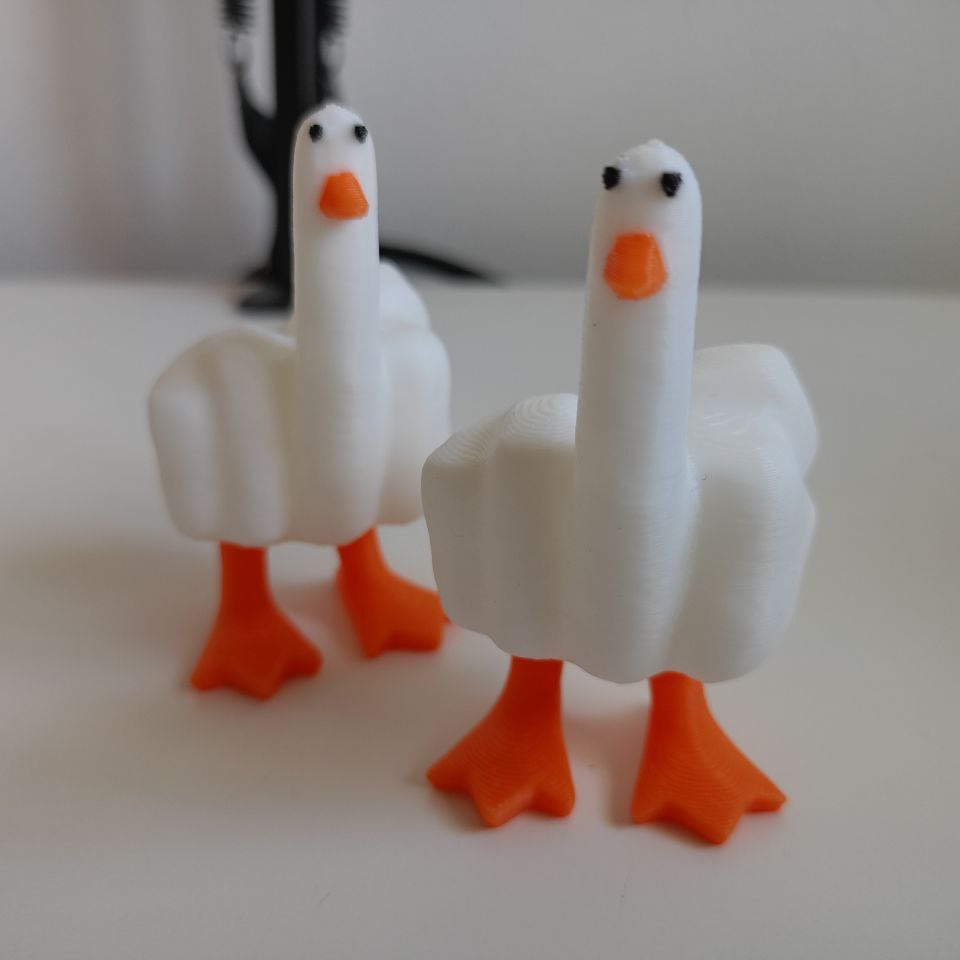 Pato DUCK U - Compañero de escritorio (Copia) XamoCrafts
