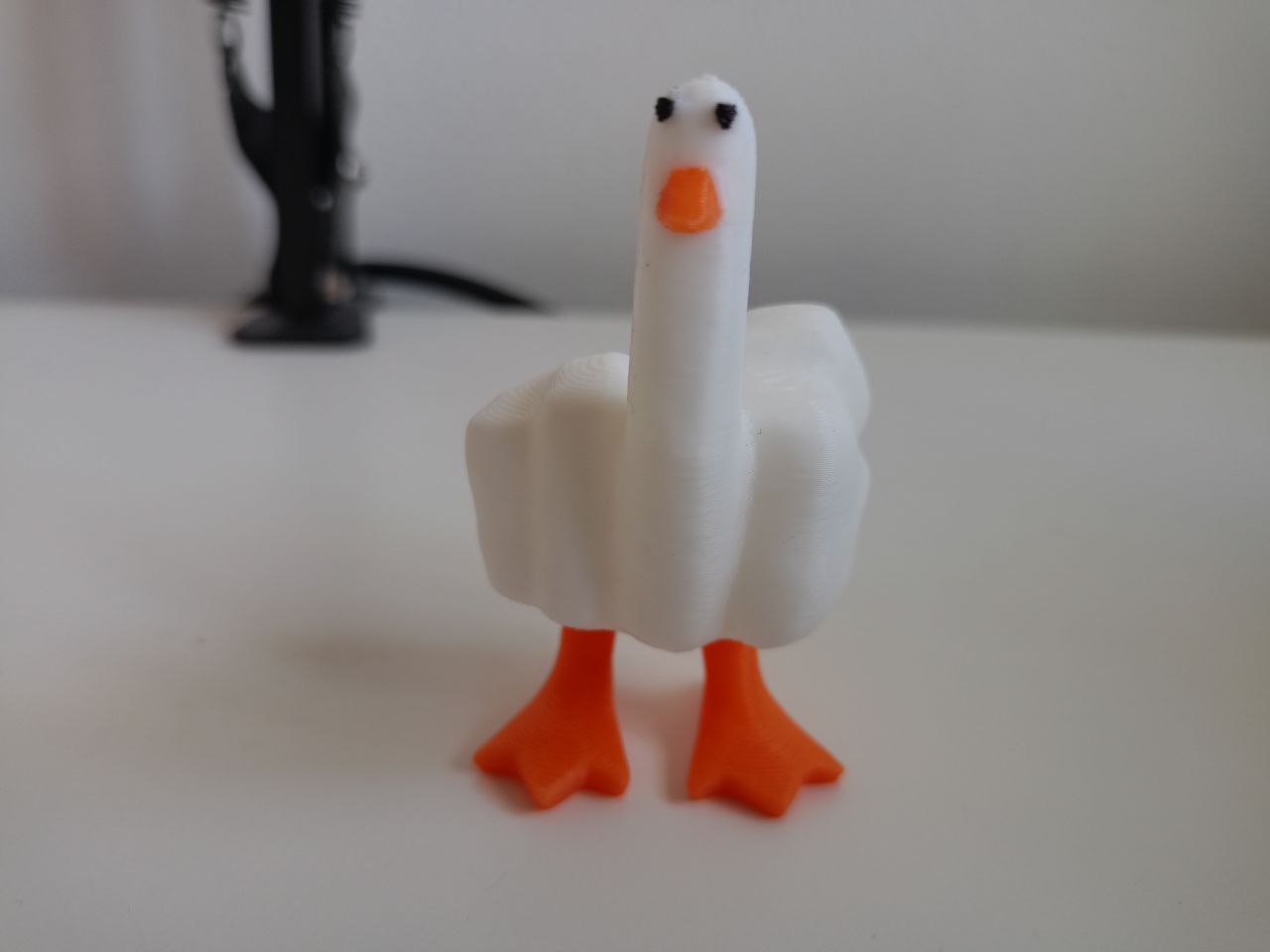Pato DUCK U - Compañero de escritorio (Copia) XamoCrafts