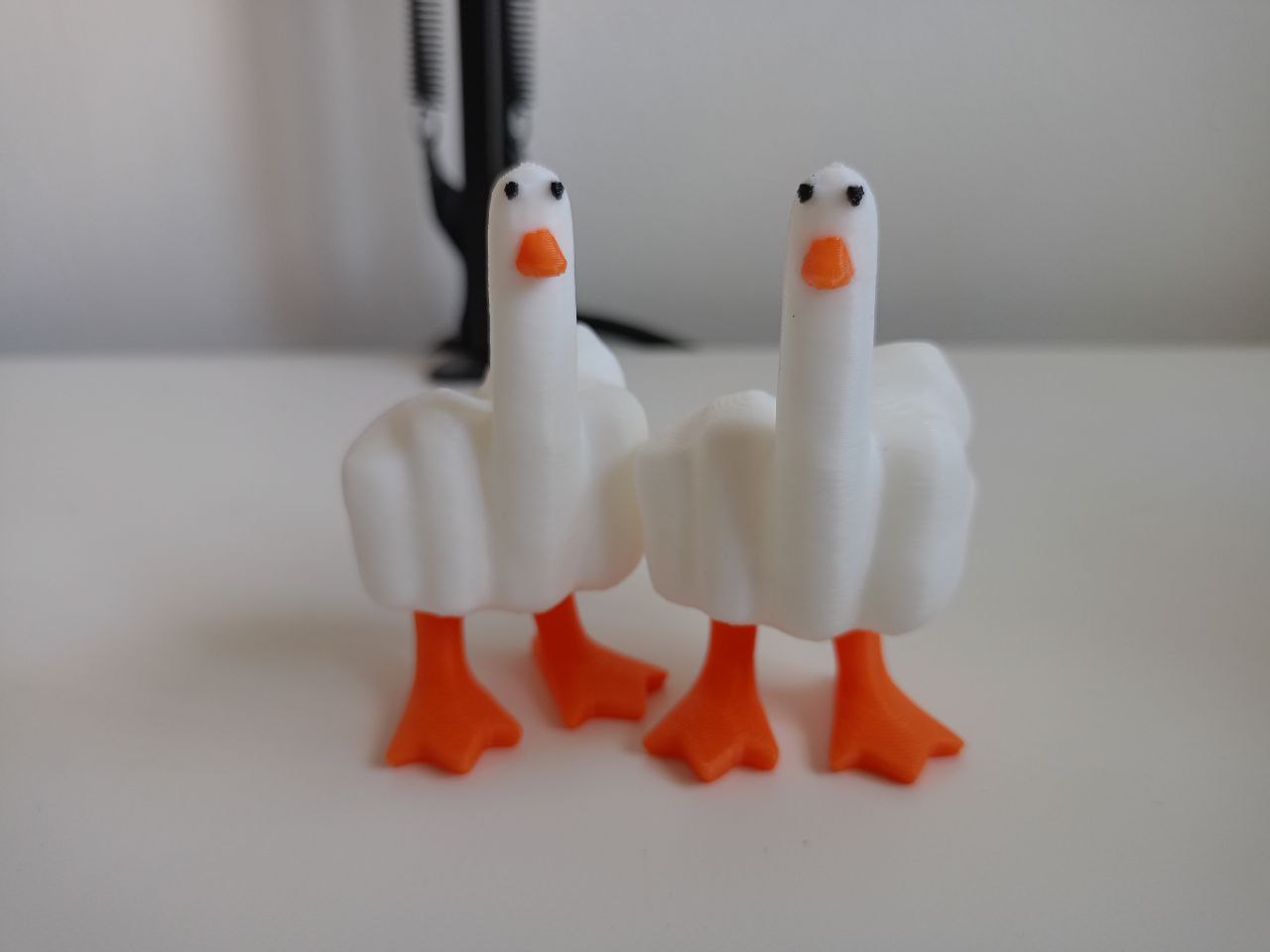 Pato DUCK U - Compañero de escritorio (Copia) XamoCrafts