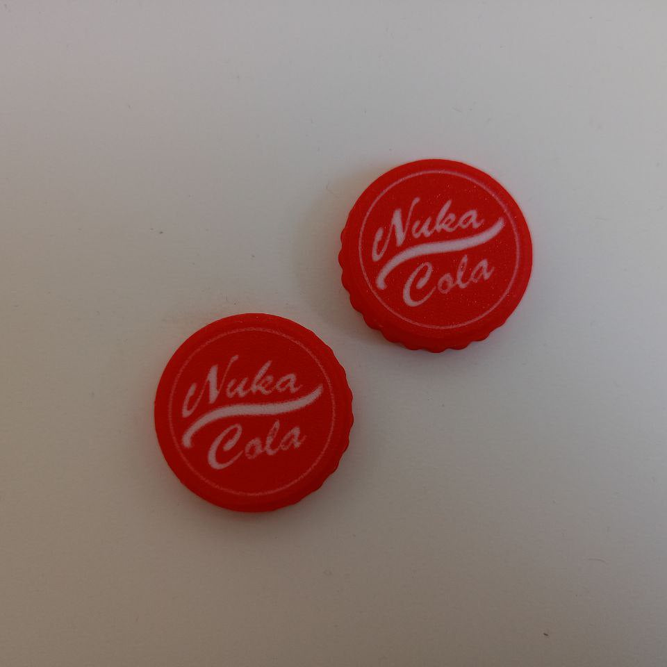 Chapas Nuka Cola de Fallout - Impresión 3D (Copia) XamoCrafts