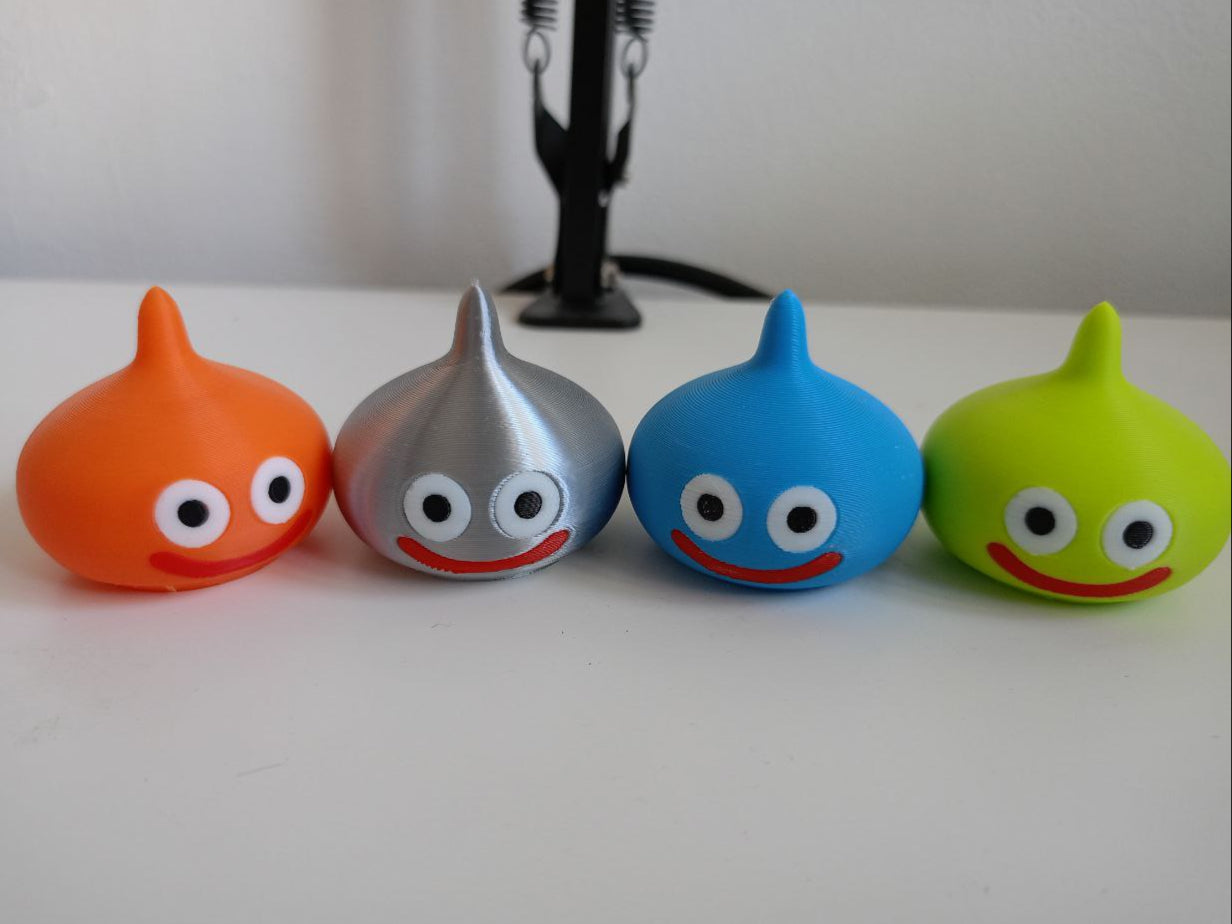 Limos Apilables de Dragon Quest - Impresión 3D XamoCrafts
