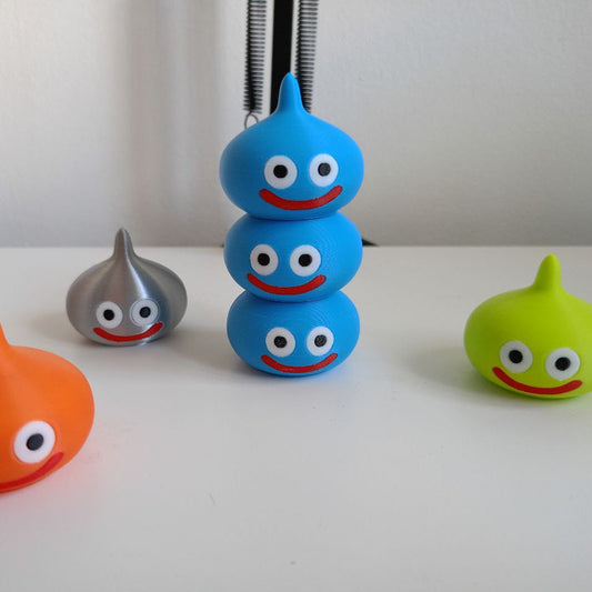Limos Apilables de Dragon Quest - Impresión 3D XamoCrafts