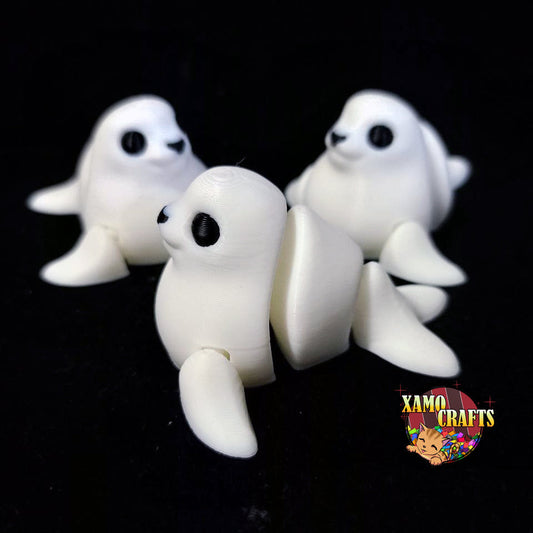 Foquita articulada - Impresión 3D (Copia) Tienda-XamoCrafts